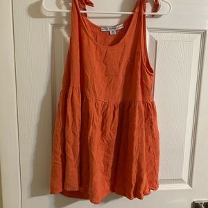 Coral, tank top, cute, fun